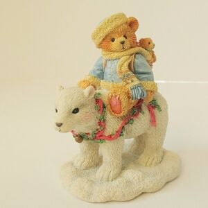 Cherished Teddies Eric Bear Tidings Of Joy 622796